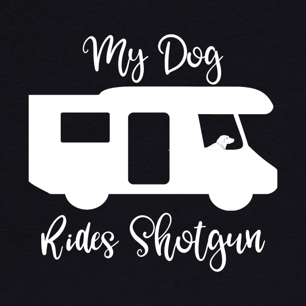 My Dog Rides Shotgun by DANPUBLIC